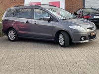 Gebraucht Mazda 5 Active Plus 110 PS (80 kW) 2010 Mephistograu Van / Kleinbus