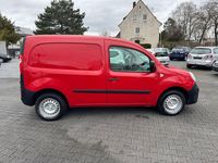 Gebraucht Renault Kangoo Basis 87 PS (63 kW) 2010 Rot Van / Kleinbus