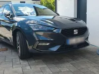Gebraucht Seat Leon FR 204 PS (150 kW) 2021 Grau Kombi