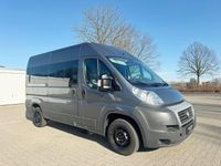 Gebraucht Fiat Ducato 120 PS (88 kW) 2007 Blau Van