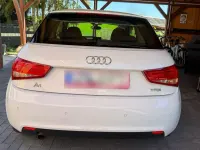 Gebraucht Audi A1 Attraction 86 PS (63 kW) 2013 Weiß Kleinwagen
