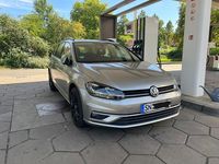 Gebraucht VW Golf VII 116 PS (85 kW) 2018 Silber Kombi