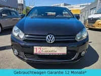 Gebraucht VW Golf Cabriolet Life 122 PS (89 kW) 2014 Grau Cabrio