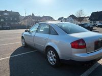 Gebraucht Audi A6 2002 Silber Limousine