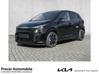 Neu Kia Picanto GT-Line 68 PS (50 kW) 2026 Schwarz Kleinwagen