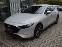 Gebraucht Mazda 3 Center-Line 140 PS (102 kW) 2025 Weiß Limousine