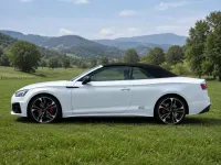 Gebraucht Audi S5 Cabriolet Ambiente 354 PS (260 kW) 2024 Weiß Cabrio
