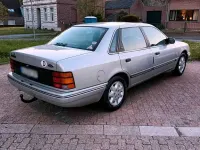 Gebraucht Ford Scorpio 120 PS (88 kW) 1990 Silber Limousine
