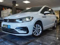 Gebraucht VW Touran Highline 150 PS (110 kW) 2017 Weiß Van / Kleinbus