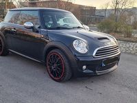 Gebraucht Mini Cooper S 174 PS (127 kW) 2009 Schwarz Kleinwagen