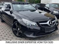 Gebraucht Mercedes E350 258 PS (189 kW) 2015 Schwarz Cabrio