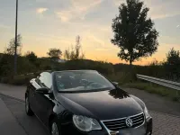 Używany VW Eos 160 KM (117 kW) 2009 Czarny Kabriolet