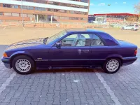 Gebraucht BMW 320 Cabriolet Performance 150 PS (110 kW) 1996 Blau Cabrio