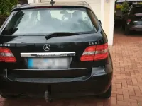 Gebraucht Mercedes B180 109 PS (80 kW) 2008 Schwarz Van / Kleinbus