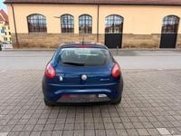 Gebraucht Fiat Bravo 90 PS (66 kW) 2010 Blau Kleinwagen