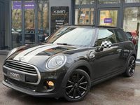 Gebraucht Mini ONE Salt 75 PS (55 kW) 2017 Midnight black metallic Kleinwagen