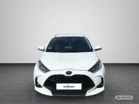 Gebraucht Toyota Yaris Hybrid 92 PS (67 kW) 2020 Weiß Limousine