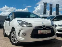 Gebraucht Citroën DS3 So Chic 120 PS (88 kW) 2011 Weiß Kleinwagen