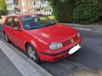 Brugt VW Golf III 101 HK (74 kW) 1998 Rød Sedan