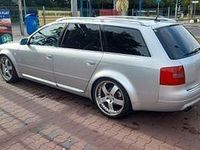 Gebraucht Audi A6 299 PS (219 kW) 2001 Silber Kombi