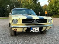 Gebraucht Ford V8 200 PS (147 kW) 1966 Gelb Limousine