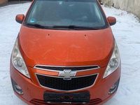 Gebraucht Chevrolet Spark 68 PS (50 kW) 2010 Orange Kleinwagen