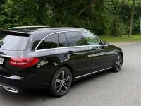 Gebraucht Mercedes C200 150 PS (110 kW) 2019 Schwarz Kombi