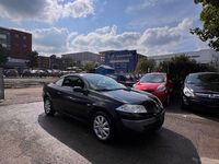 Gebraucht Renault Mégane Cabriolet Dynamique 111 PS (81 kW) 2007 Schwarz Cabrio