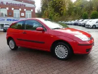 Usado Ford Focus 75 CV (55 kW) 2004 Rojo Utilitario