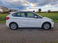 Gebraucht BMW 216 Active Tourer 116 PS (85 kW) 2017 Weiß Van / Kleinbus