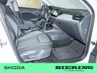 Gebraucht Skoda Scala Tour 110 PS (80 kW) 2023 Weiß Kleinwagen