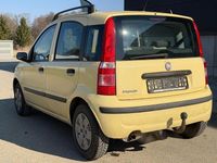 Gebraucht Fiat Panda 60 PS (44 kW) 2009 Mambo gelb Kleinwagen