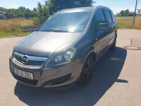 Gebraucht Opel Zafira Edition 116 PS (85 kW) 2010 Grau Van / Kleinbus
