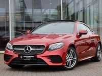 Gebraucht Mercedes E400 AMG 330 PS (242 kW) 2020 Hyazinthrot  metalliclack Coupé