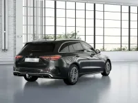 Gebraucht Mercedes C220 AMG 197 PS (144 kW) 2025 Grau metalliclack graphitgrau Kombi