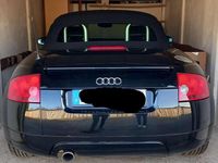 Gebraucht Audi TT Roadster 150 PS (110 kW) 2002 Schwarz Cabrio