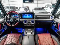 Gebraucht Mercedes G500 449 PS (330 kW) 2024 Polarweiss  unilack SUV