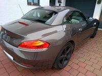 Gebraucht BMW Z4 Sport Line 204 PS (150 kW) 2012 Braun Cabrio