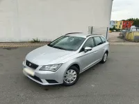 Gebraucht Seat Leon ST 86 PS (63 kW) 2016 Silber Kombi