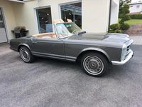 Gebraucht Mercedes 230 150 PS (110 kW) 1966 Grau Cabrio