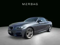 Gebraucht BMW 230 M Sport 252 PS (185 kW) 2017 Mineralgrau metallic Cabrio