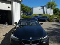 Gebraucht BMW 220 183 PS (134 kW) 2014 Schwarz Cabrio
