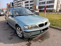 Gebraucht BMW 320 150 PS (110 kW) 2002 Silber Kombi