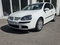 Gebraucht VW Golf V 150 PS (110 kW) 2004 Weiß Kleinwagen