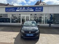 Gebraucht VW Polo Match 105 PS (77 kW) 2012 Schwarz Kleinwagen