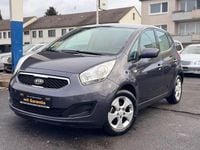 Gebraucht Kia Venga Edition 7 90 PS (66 kW) 2012 Grau Kleinwagen