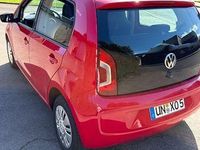 Gebraucht VW up! 60 PS (44 kW) 2014 Rot Kleinwagen