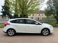 Usata Ford Focus SYNC Edition 125 CV (91 kW) 2013 Bianco Berlina