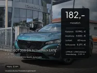 Gebraucht Peugeot 308 SW Active 131 PS (96 kW) 2023 Grün Kombi