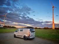 Brugt Ford Transit Custom 155 HK (114 kW) 2015 Sølv MPV